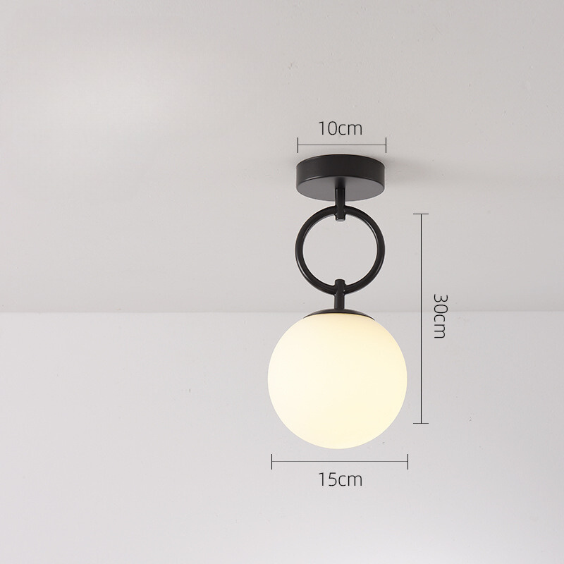 Luminous Aura - Elegant Minimalist Ceiling Light Chandelier in Nordic Style for Modern Spaces