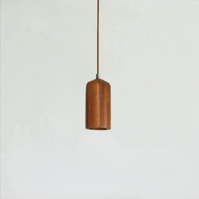 EcoLuxe - Scandinavian Wooden Ceiling Lamp