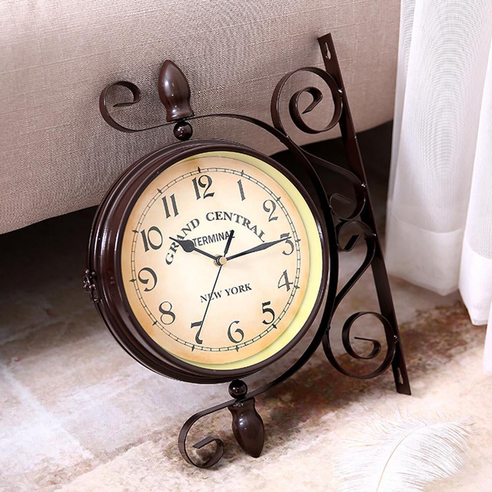 GrandStation - Vintage New York Wall Clock