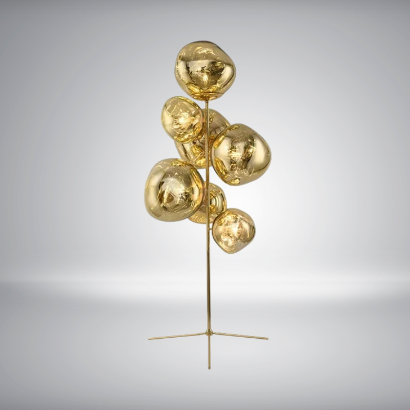 LuxeLava - Designer Floor Lamp for Living Room and Bedroom