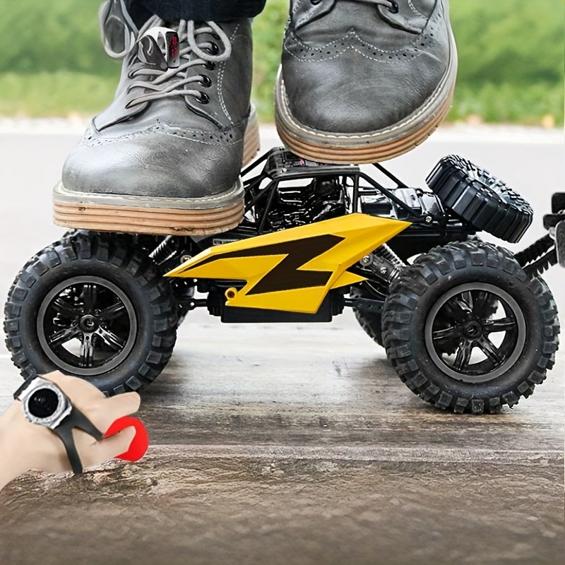 Fjernbetjent Offroad Monstertruck
