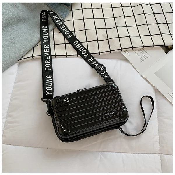 Crossbody taske hårdt skal kompakt skulderetui