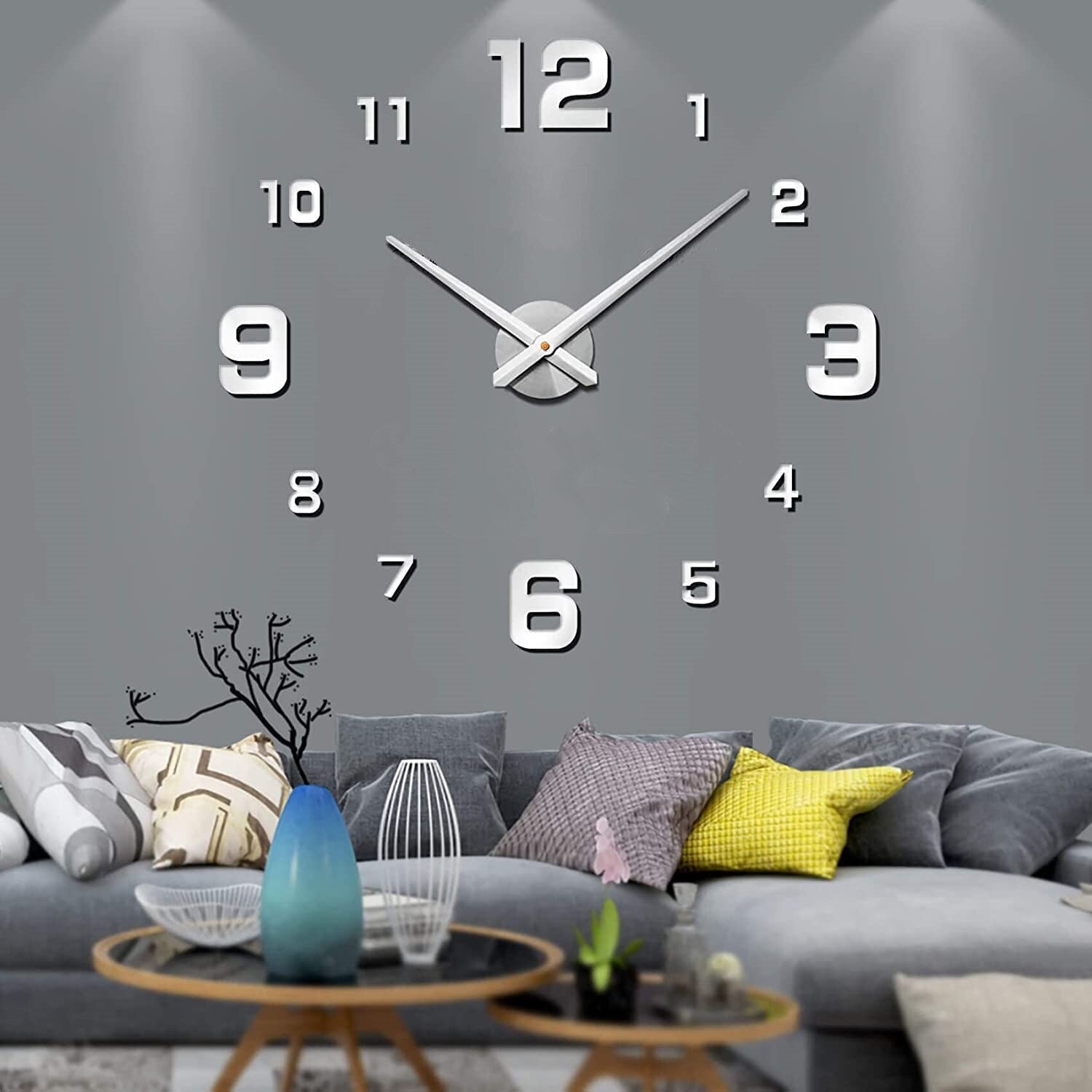 StyleCraft - DIY Creative Wall Clock for Unique Spaces