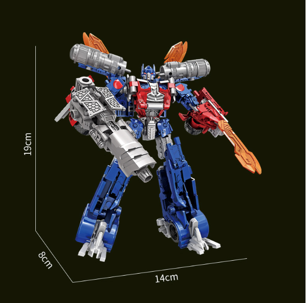 Transformerende robotbil actionfigur legetøj