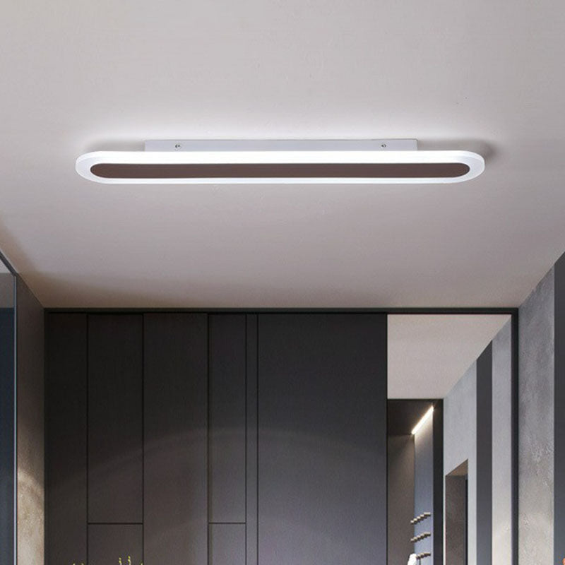 ZenithGlow - Minimalist Ultra-Thin Ceiling Lamp