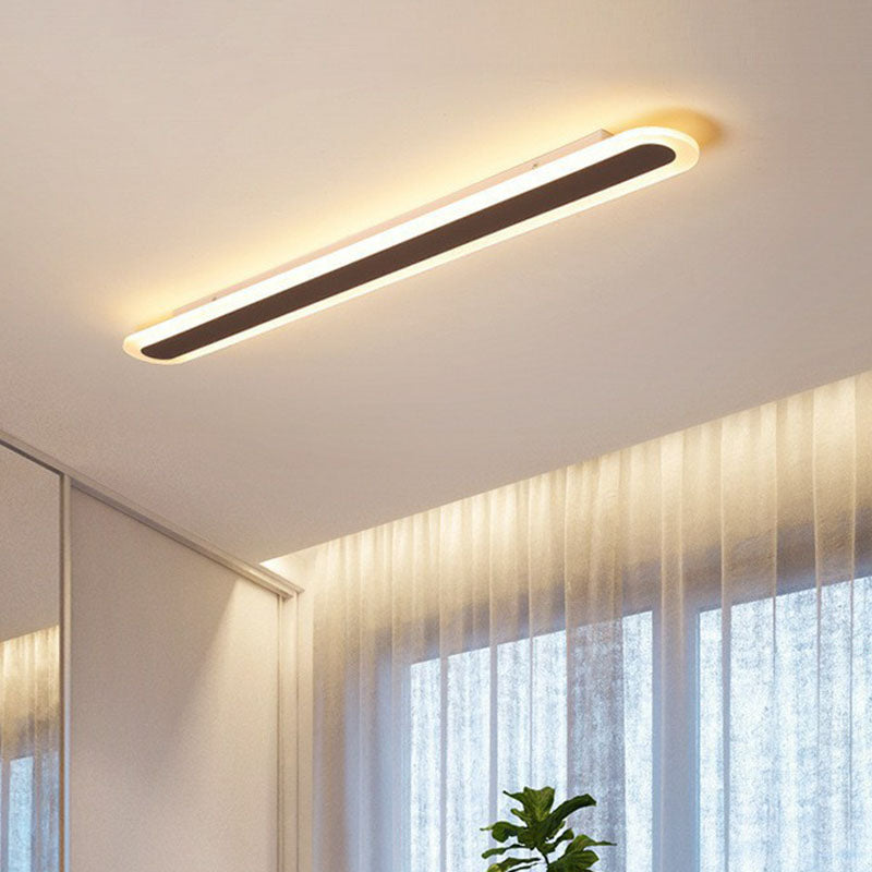 ZenithGlow - Minimalist Ultra-Thin Ceiling Lamp