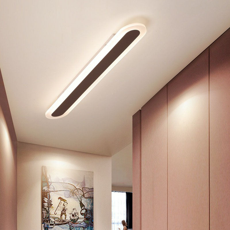 ZenithGlow - Minimalist Ultra-Thin Ceiling Lamp