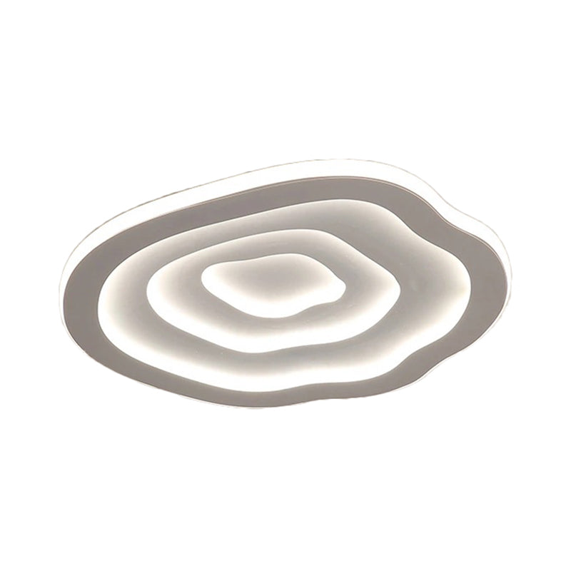 WaveLume - LED Ceiling Light with Warm and White Illumination