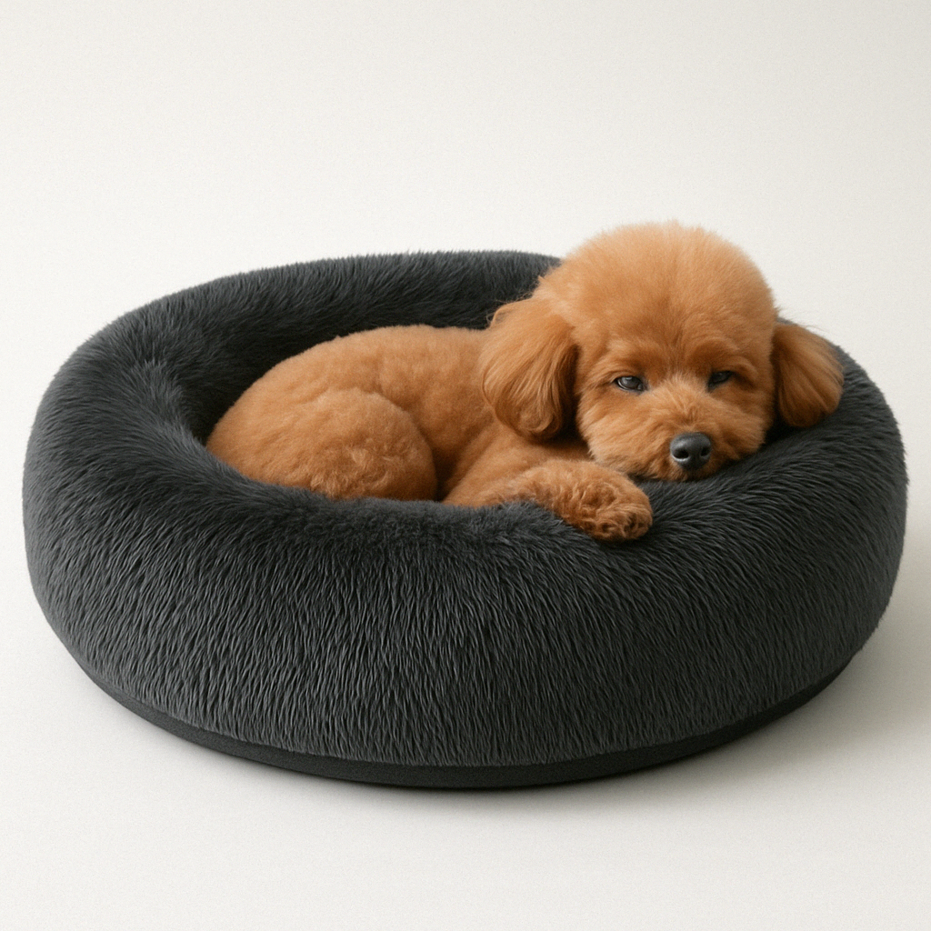 Hundeseng Ortopædisk Blød Rund Beroligende Rede