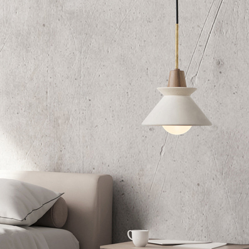 ConcreteGlow - Elegant Ceiling Lamp for Dining Room