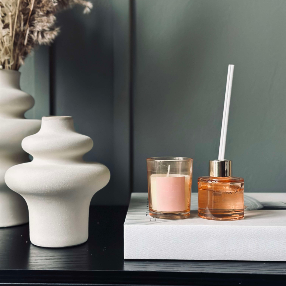 Duftlys Diffuser Glas Aromaterapi Sæt
