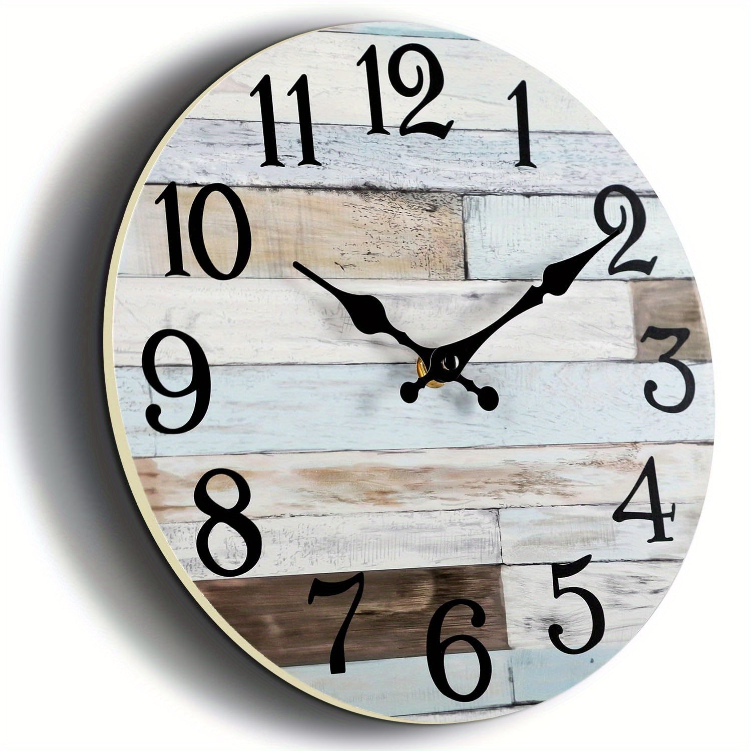 OceanTime - Silent Nautical Wall Clock for Indoor and Outdoor Use