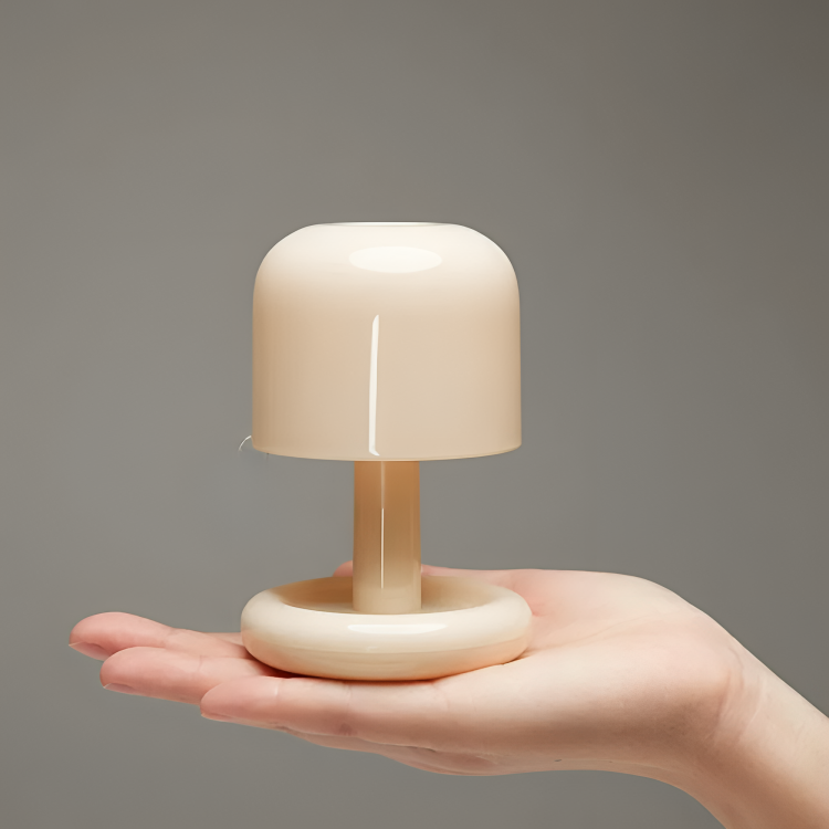 Bordlampe bærbar moderne USB genopladelig lys