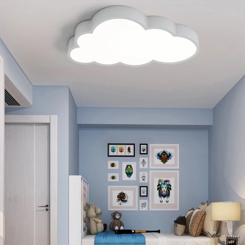 CloudGlow - Whimsical LED Cloud Light for Children's Rooms