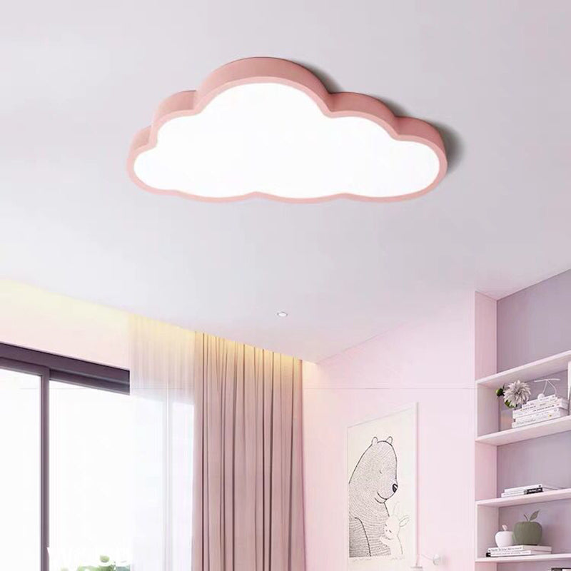 CloudGlow - Whimsical LED Cloud Light for Children's Rooms