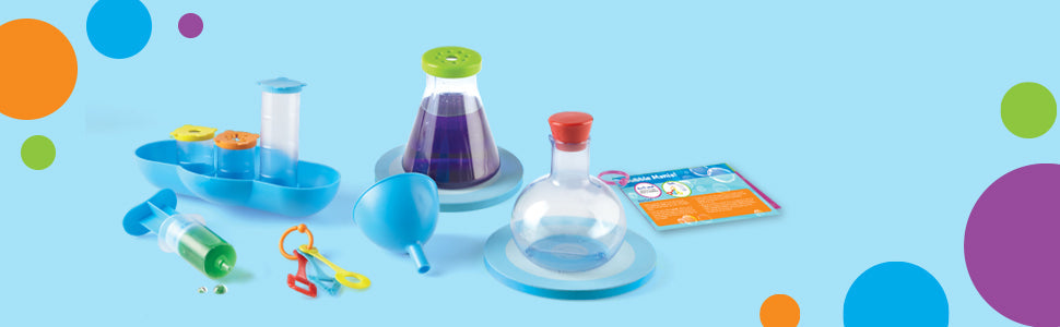 Wissenschaftliches Experimentier-Wasser-Set für Kinder