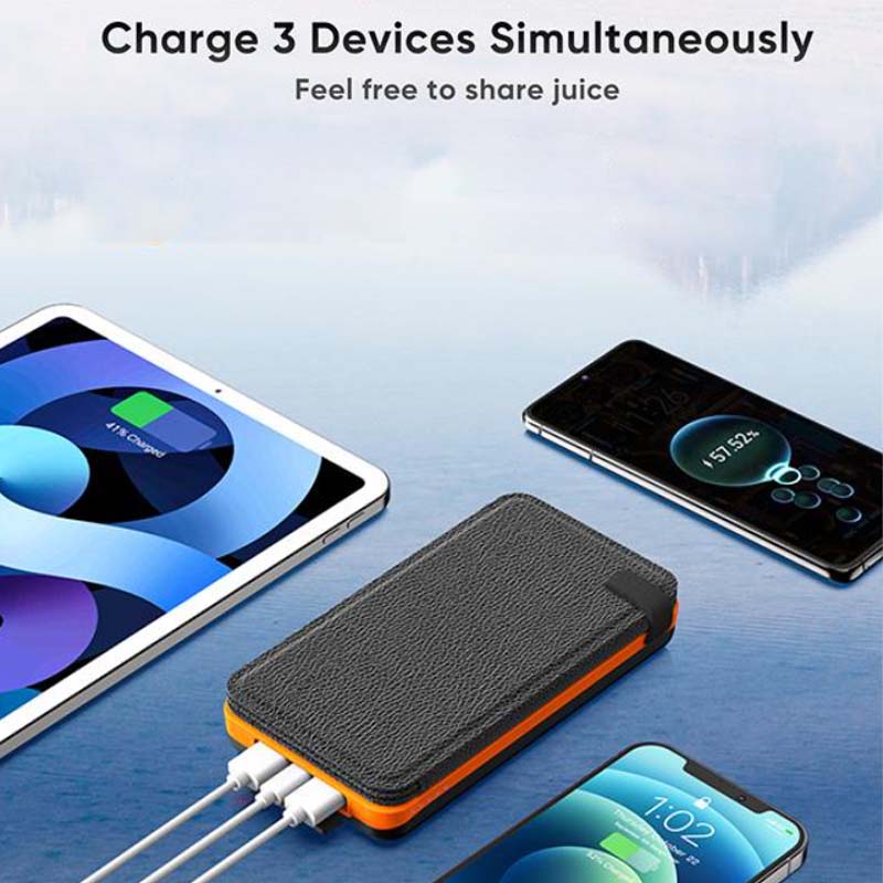 25000mAh Hochleistungs-Solar-Powerbank - Schnellladung - Image 7