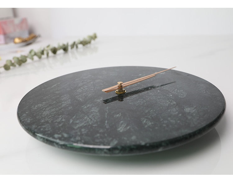 MarbleCharm - Nordic Wall Clock