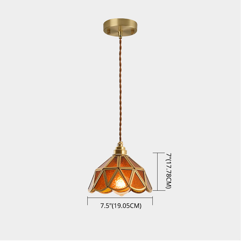 FrostGlow - Modern Ceiling Lamp with 1 Light Source