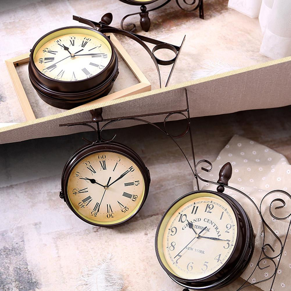 GrandStation - Vintage New York Wall Clock