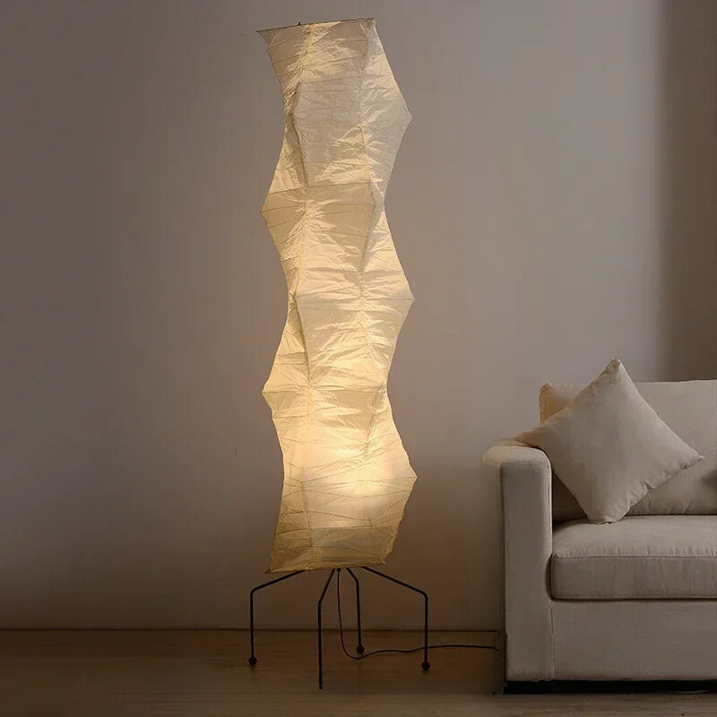 ZenLight - Designer LED Floor Lamp with Japanese Inspired Style