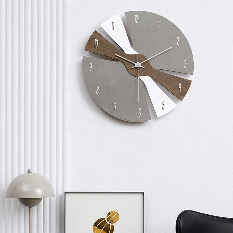 ScandiCharm - Stylish Wall Clock for Modern Spaces