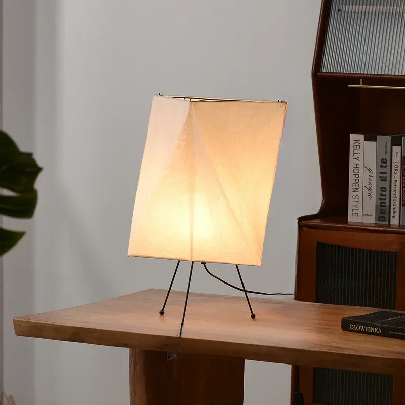 ZenLight - Designer LED Floor Lamp with Japanese Inspired Style