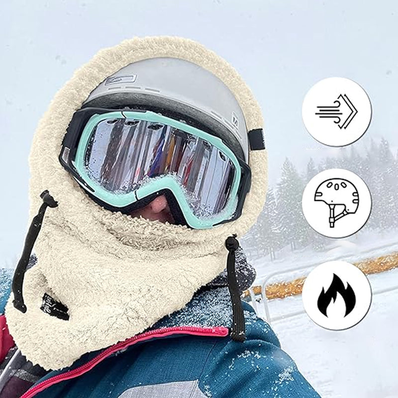 Fleece Balaclava Hætte Vinter Ansigtsvarmer