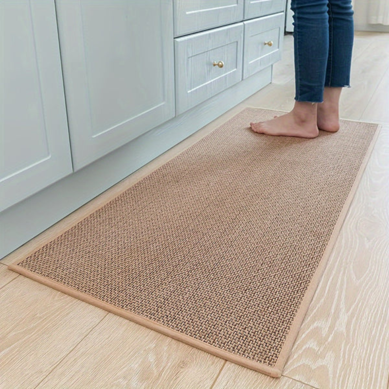 ComfortWoven Kitchen Mat – Stylish Non-Slip Rug for Modern Kitchens with Ultimate Comfort and Safety