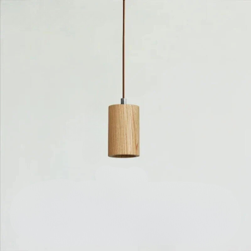 EcoLuxe - Scandinavian Wooden Ceiling Lamp