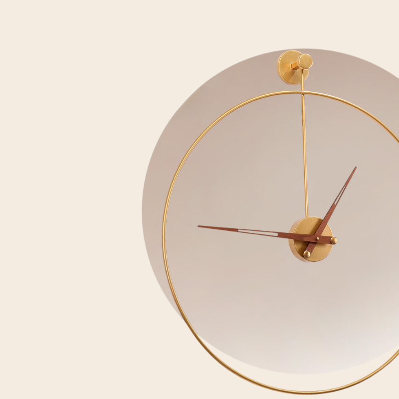 PureTime - Minimalist 16-Inch Wall Clock