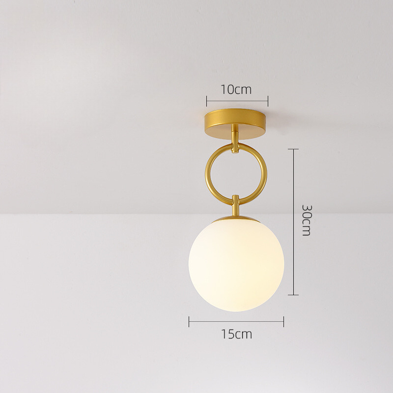 Luminous Aura - Elegant Minimalist Ceiling Light Chandelier in Nordic Style for Modern Spaces