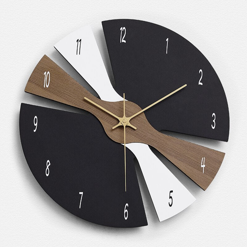 ScandiCharm - Stylish Wall Clock for Modern Spaces