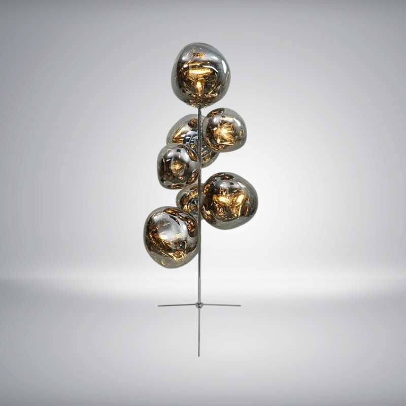 LuxeLava - Designer Floor Lamp for Living Room and Bedroom