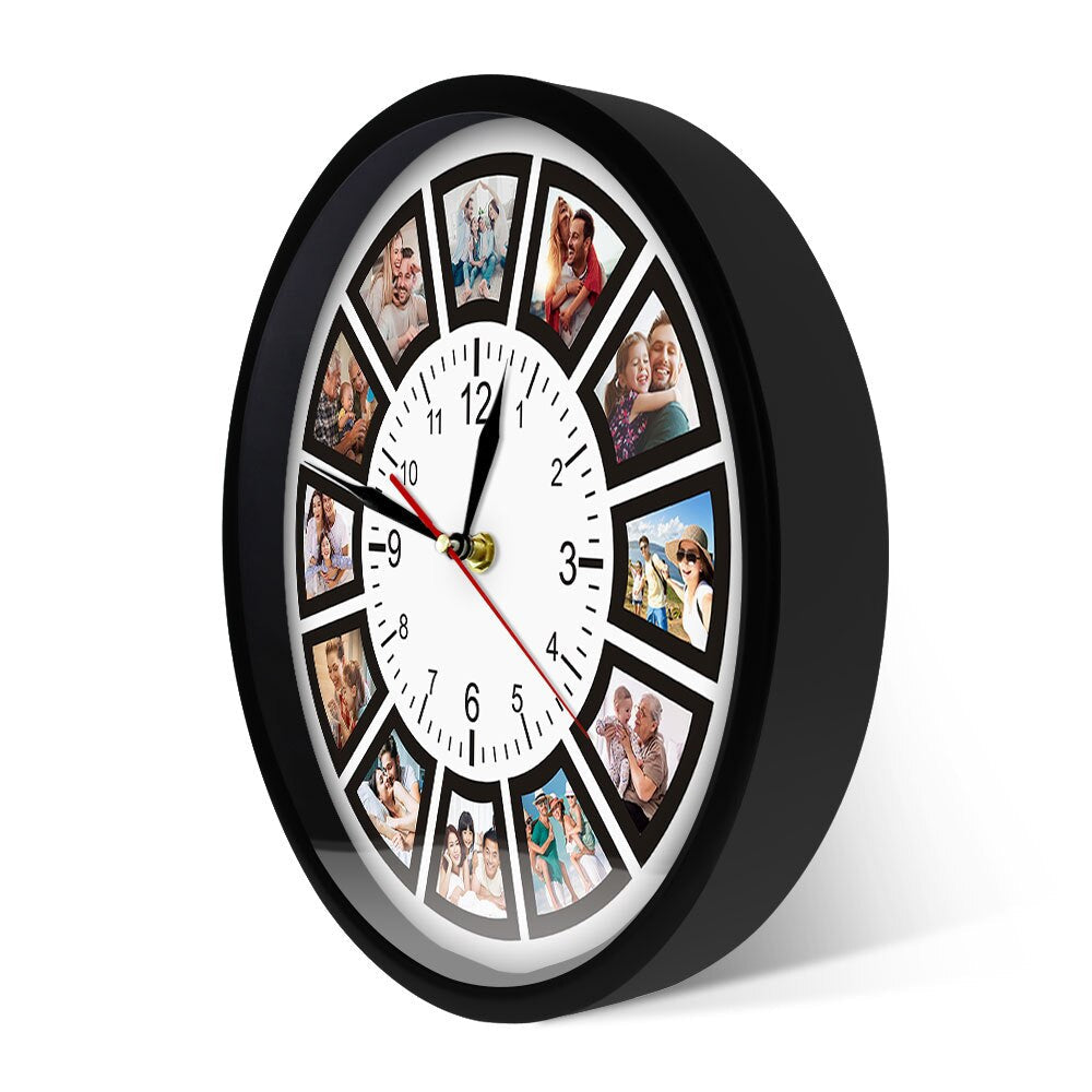 MemoryFrame - Personalized Photo Collage Clock