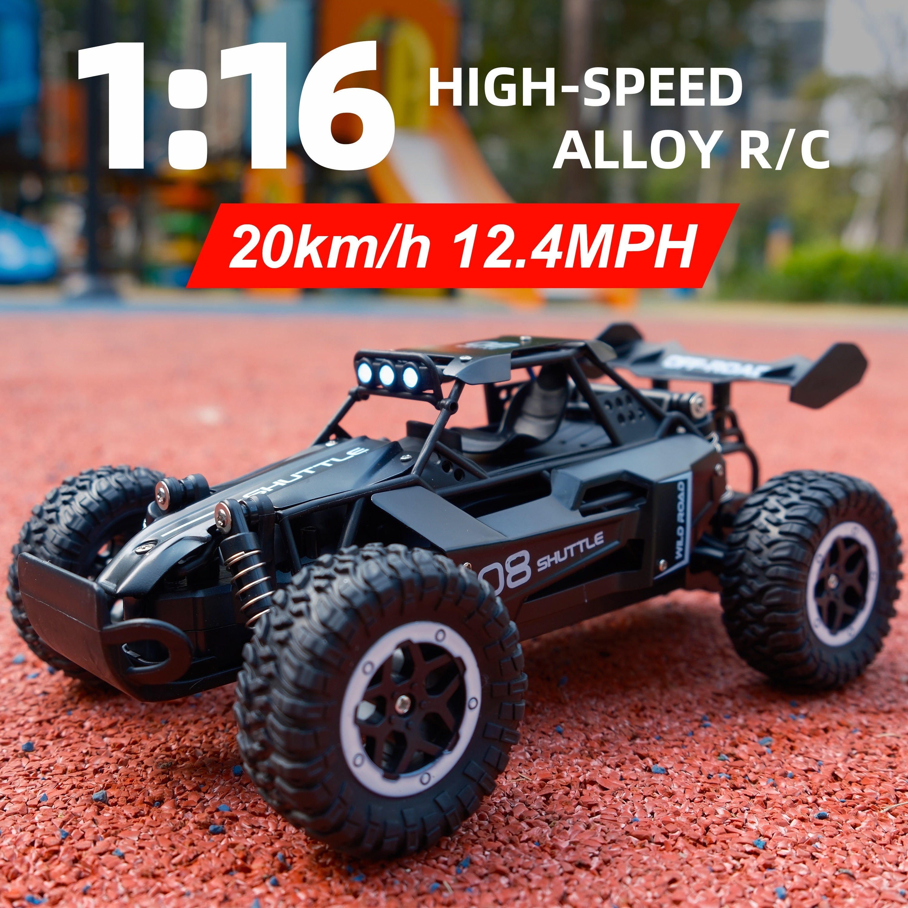 Fjernstyret Offroad Legeringsracerbil