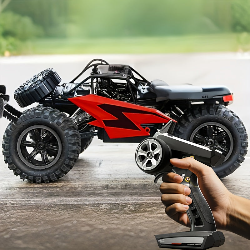 Fjernbetjent Offroad Monstertruck