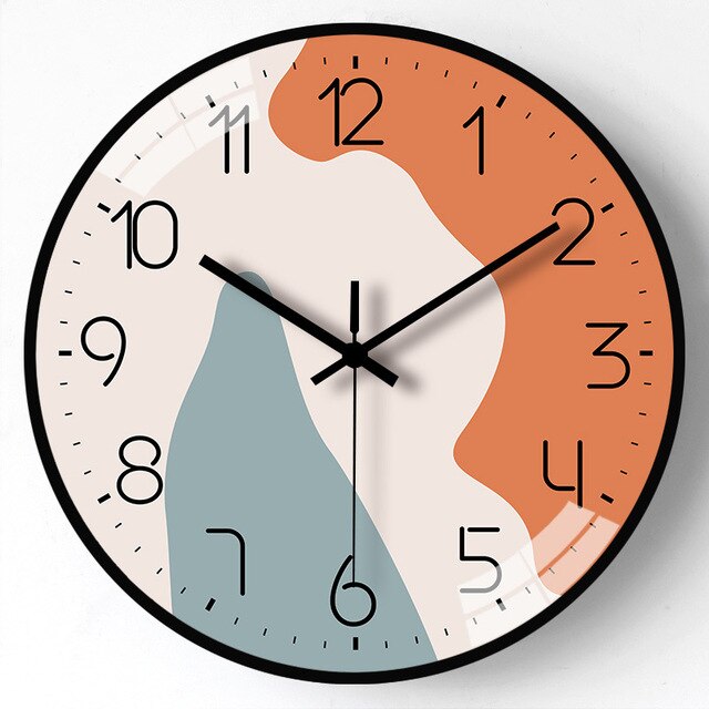 EcoStyle - Sustainable Designer Wall Clock