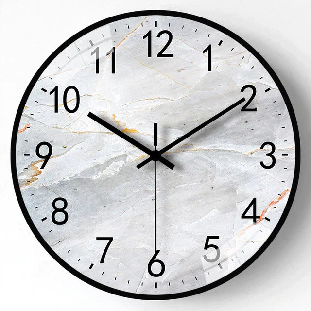 EcoStyle - Sustainable Designer Wall Clock