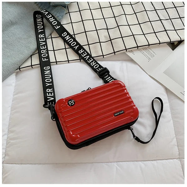 Crossbody taske hårdt skal kompakt skulderetui