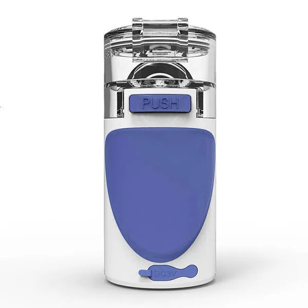 Inhalator med stille bærbart design