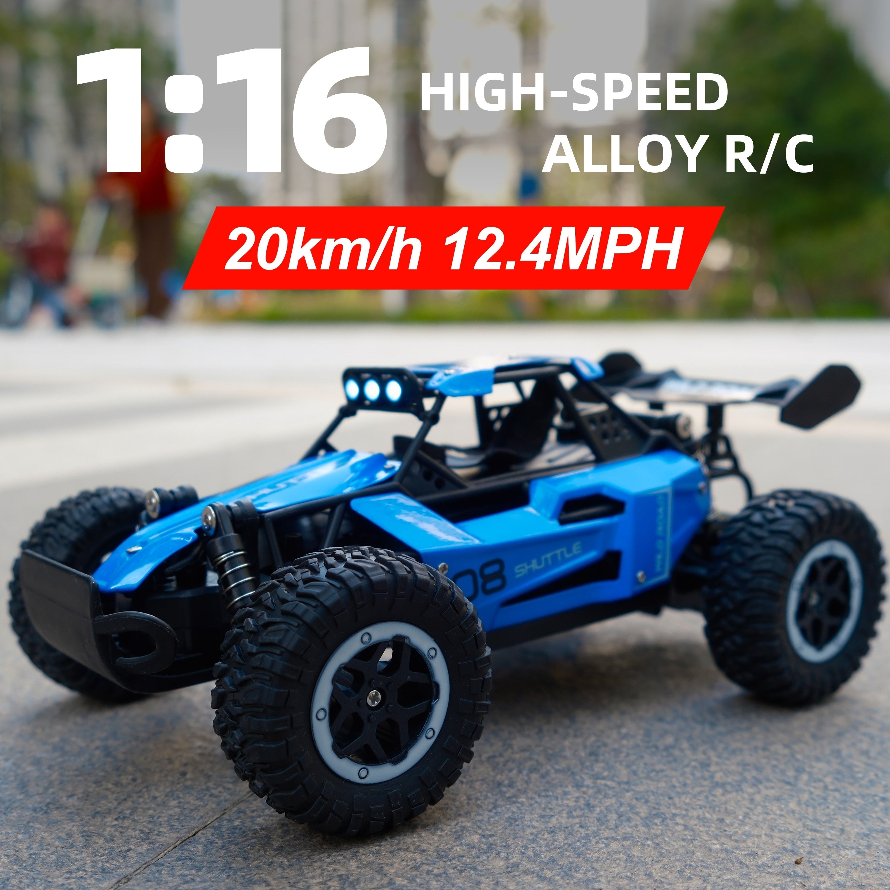 Fjernstyret Offroad Legeringsracerbil