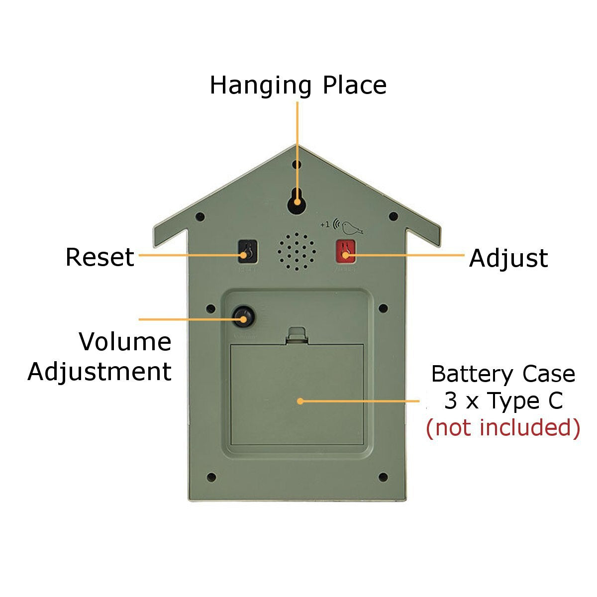 TimelessCharm - Elegant Cuckoo Clock for Cozy Spaces