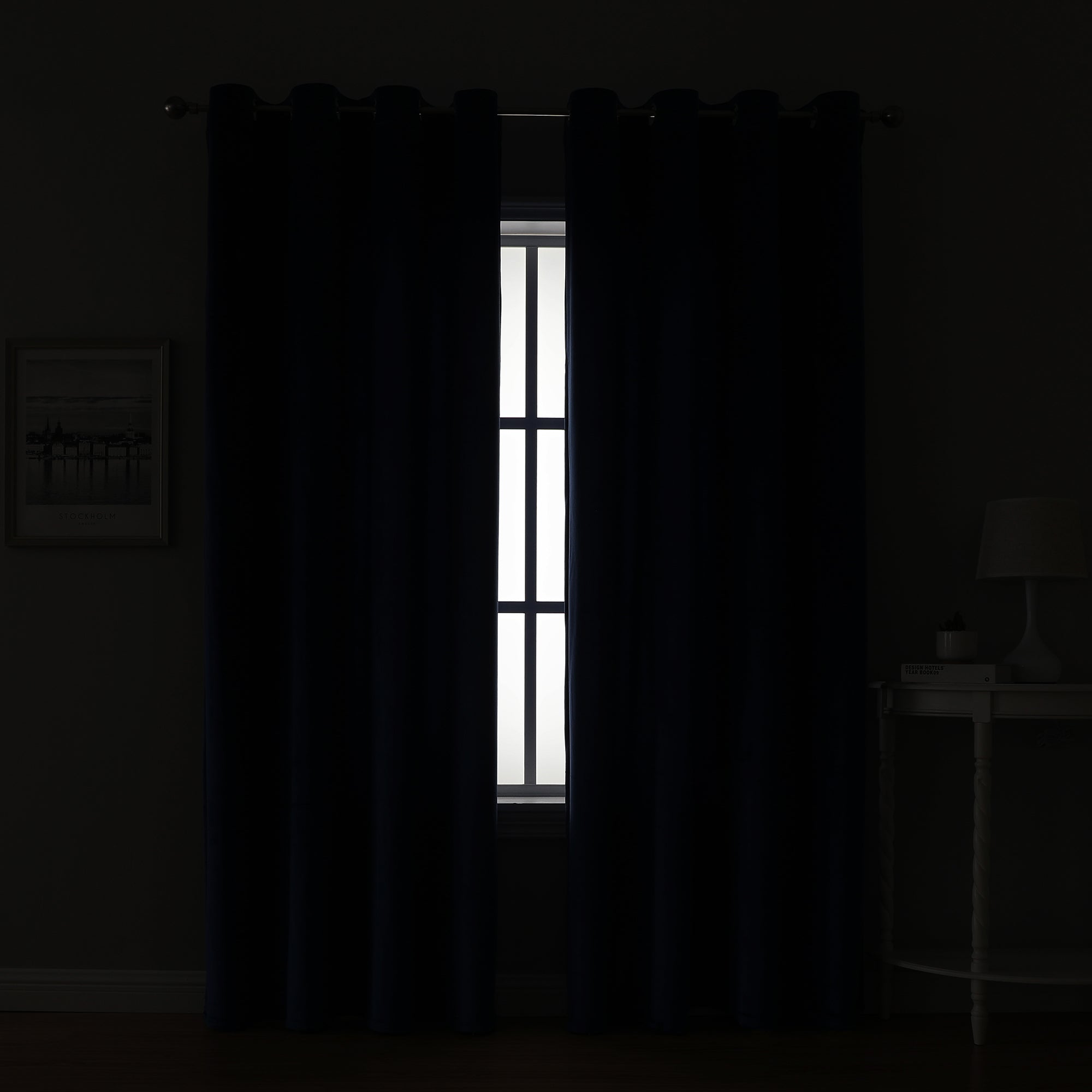 Cozy Haven Thermal Velvet Drapes: Blackout and Insulating Curtains for a Perfect Bedroom Sanctuary