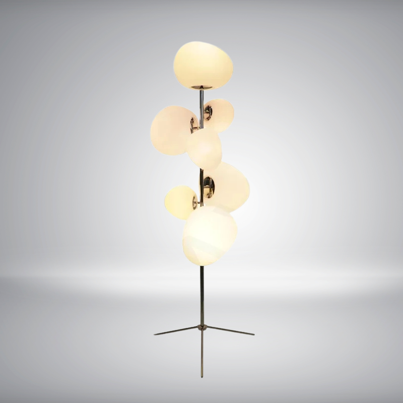 LuxeLava - Designer Floor Lamp for Living Room and Bedroom