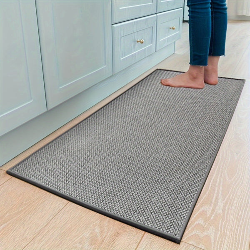 ComfortWoven Kitchen Mat – Stylish Non-Slip Rug for Modern Kitchens with Ultimate Comfort and Safety