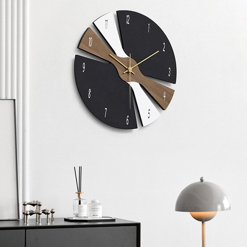 ScandiCharm - Stylish Wall Clock for Modern Spaces