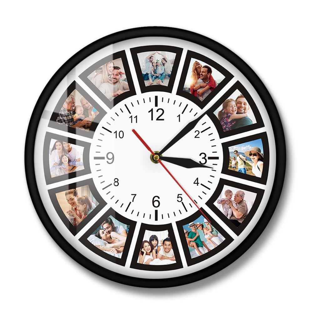 MemoryFrame - Personalized Photo Collage Clock