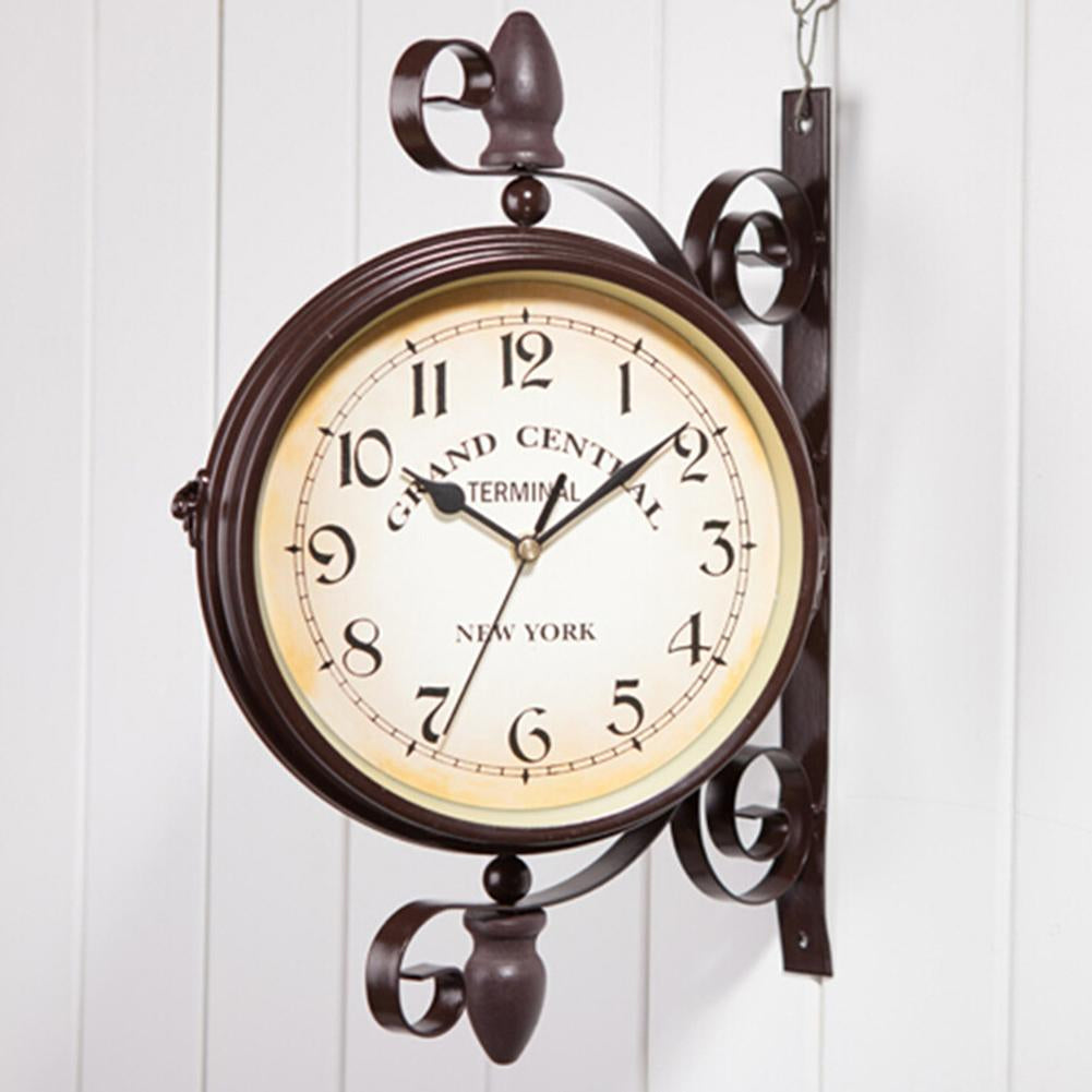 GrandStation - Vintage New York Wall Clock