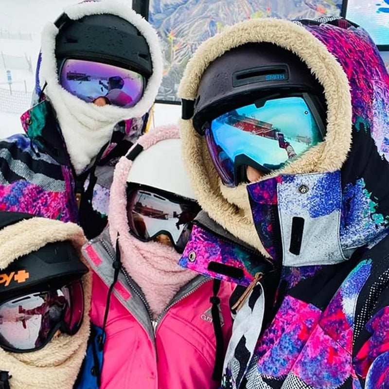 Fleece Balaclava Hætte Vinter Ansigtsvarmer